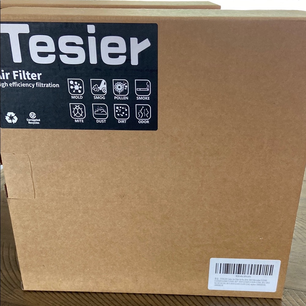 Brown Air Filter for Home Office